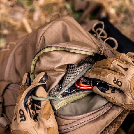 Eberlestock - Freefall 3000 46L // Military Green-4-XtraGrej