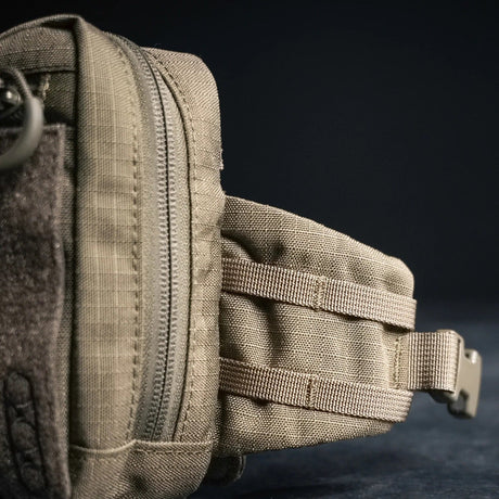 Eberlestock - Fury Chest Pack 2L // Dry Earth-6-XtraGrej