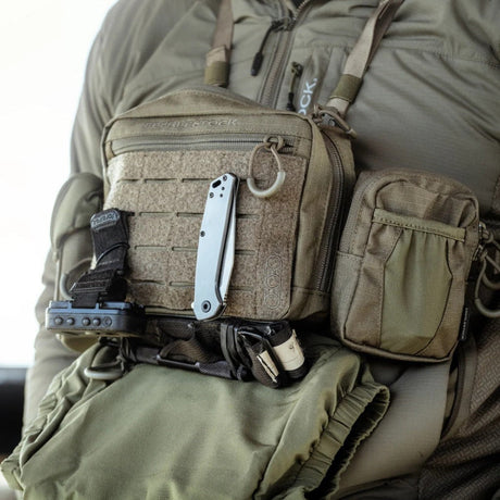 Eberlestock - Fury Chest Pack 2L // Grå-2-XtraGrej