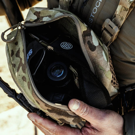 Eberlestock - Fury Chest Pack 2L // Grå-4-XtraGrej
