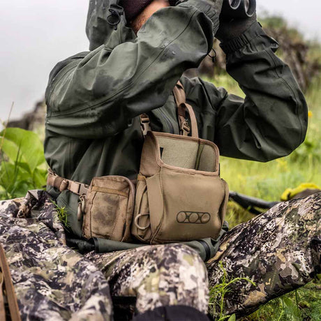Eberlestock - Large Recon Modular Bino Kikkerttaske // Grå-5-XtraGrej