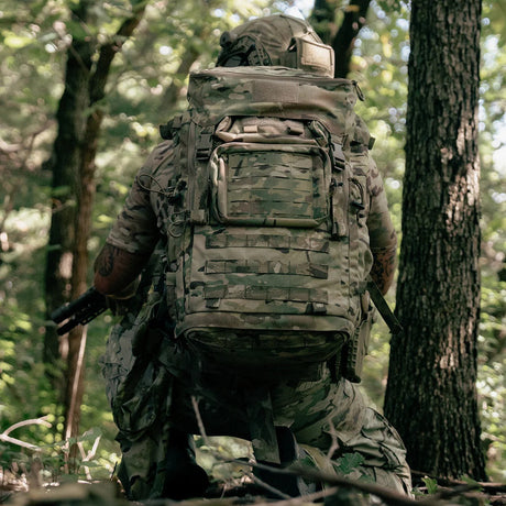 Eberlestock - Mission Ruck Rygsæk 80L // Military Green-14-XtraGrej