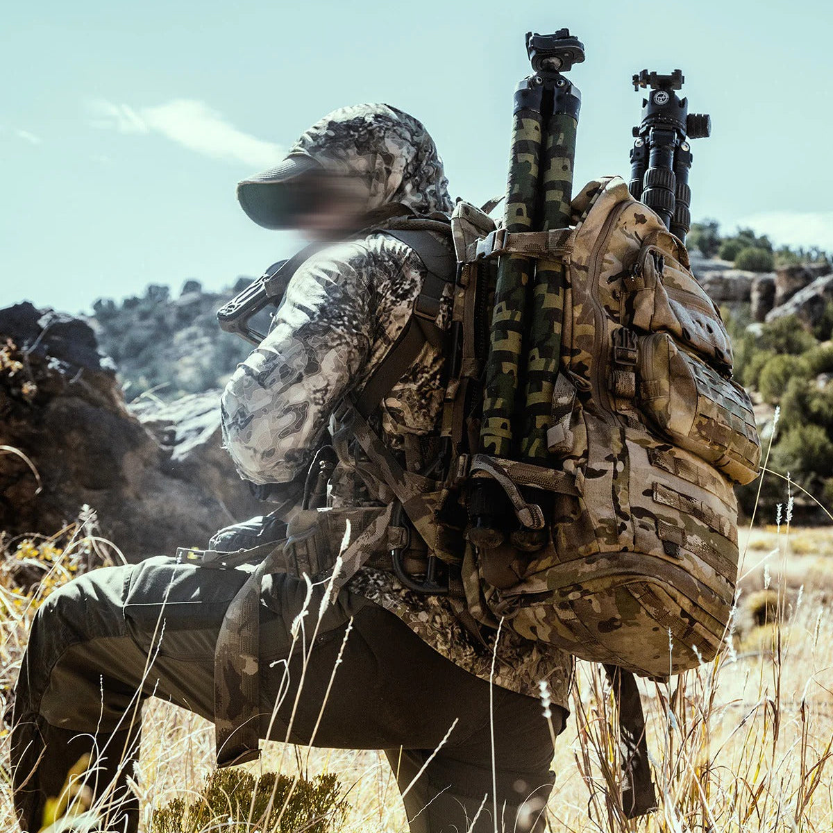Eberlestock - Mission Ruck Rygsæk 80L // Multicam-15-XtraGrej