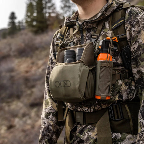 Eberlestock - Recon Bearspray/vandflaske Pouch // Dry Earth-3-XtraGrej