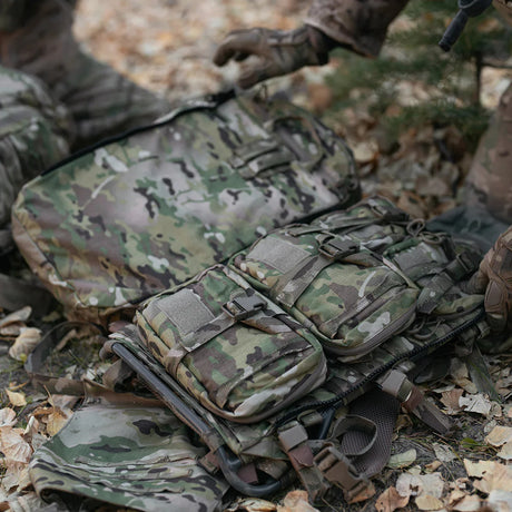 Eberlestock - Rip-Away Medical Pouch // Large Multicam-4-XtraGrej