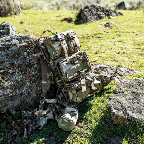 Eberlestock - Rip-Away Medical Pouch // Small Multicam-3-XtraGrej