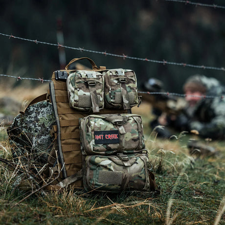 Eberlestock - Rip-Away Medical Pouch // Small Multicam-5-XtraGrej