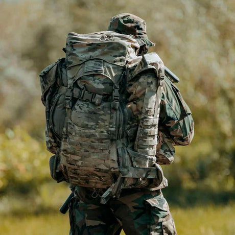 Eberlestock - Skycrane II // Military Green-4-XtraGrej