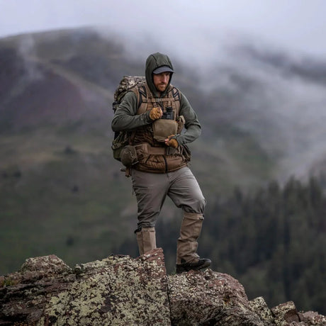Eberlestock - Small Recon Modular Bino Kikkerttaske // Grå-3-XtraGrej