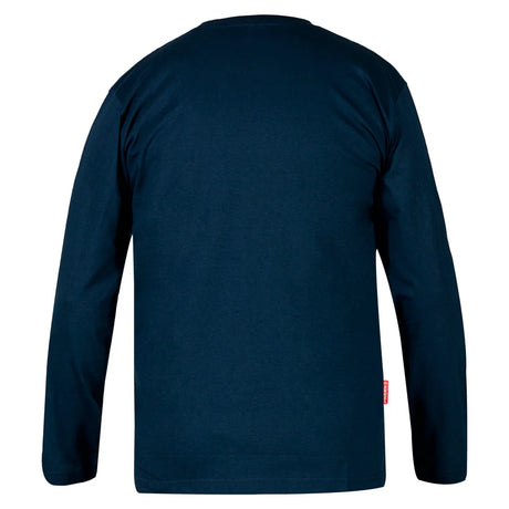 Engel Workwear - Extend Langærmet T-shirt // Blå-4-XtraGrej