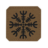 M-Tac Patch Helm of Terror Laser Cut