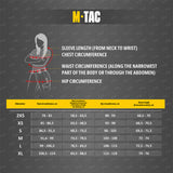 M-Tac termisk fleecetröja Delta Level 2 Lady