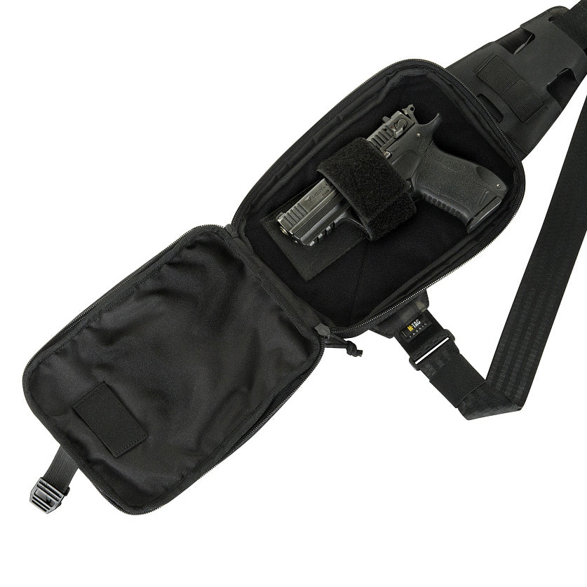 M-Tac Sling Pistol Bag Elite Hex med velcro