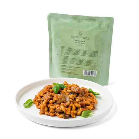 Food Force - Italiensk Gryderet 300 g (351 kcal)-1-XtraGrej