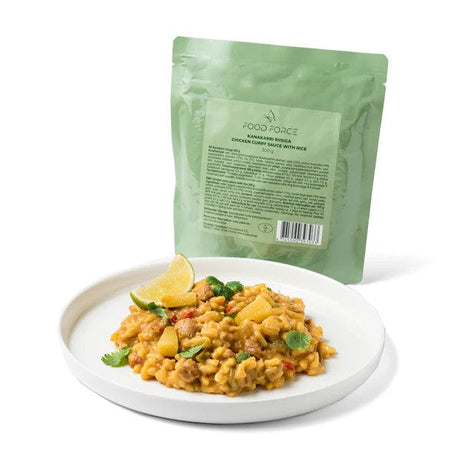 Food Force - Kylling i Karry 300 g (300 kcal)-1-XtraGrej