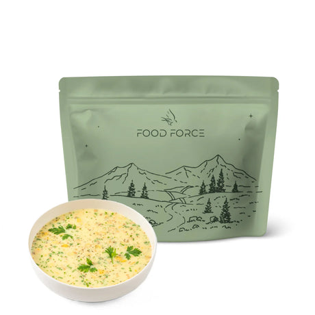 Food Force - Kylling Suppe 60 g (282 kcal)-1-XtraGrej