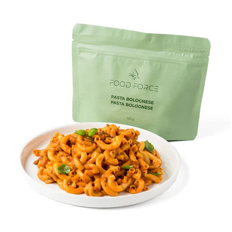 Food Force - Pasta Bolognese 150 g (582 kcal)-1-XtraGrej