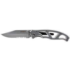 Gerber - Paraframe I Stainless Serrated Foldekniv-1-XtraGrej