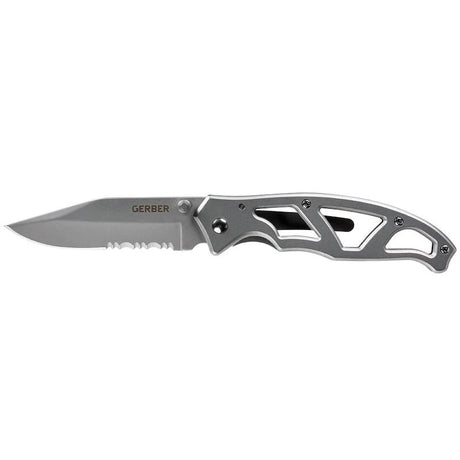 Gerber - Paraframe I Stainless Serrated Foldekniv-1-XtraGrej