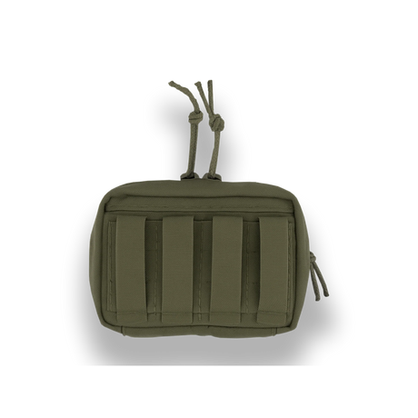 Gingers Tactical Gear - Admin Pouch // Ranger Green-2-XtraGrej