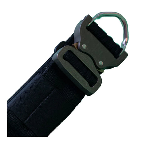 Gingers Tactical Gear - First Line Molle Bælte (D-ring) // Sort-4-XtraGrej