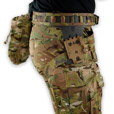 Gingers Tactical Gear - Viper Holster System // Ranger Green-6-XtraGrej