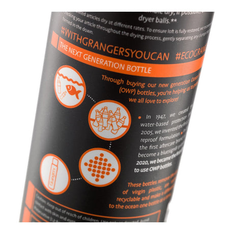 Grangers - OWP Clothing Repel Flydende Imprægnering (300 ml)-4-XtraGrej