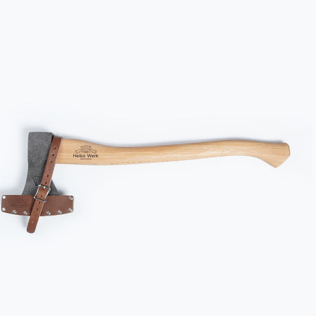 Helko Werk - Traditional Black Forest Woodworker Økse - 60 cm-3-XtraGrej