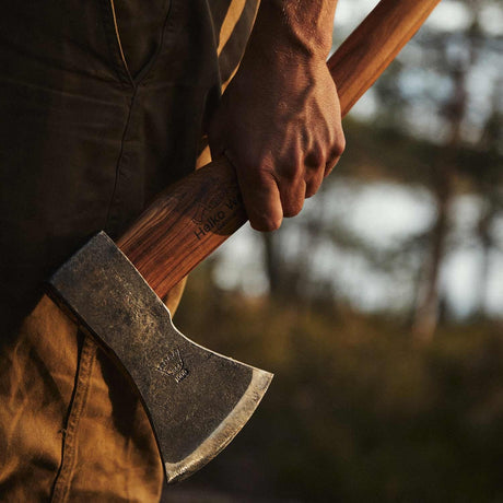Helko Werk - Traditional Black Forest Woodworker Økse - 60 cm-5-XtraGrej
