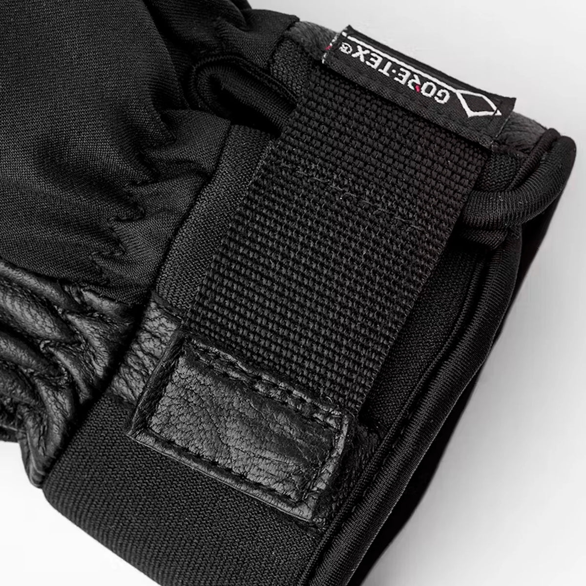 Hestra - Alpine Short Gore-Tex - 5 finger // Sort-3-XtraGrej