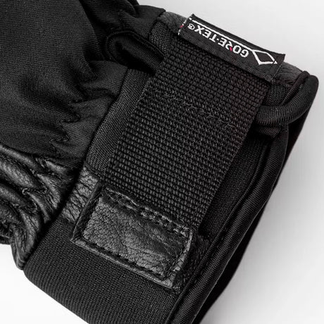 Hestra - Alpine Short Gore-Tex - 5 finger // Sort-3-XtraGrej