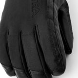 Hestra - Alpine Short Gore-Tex - 5 finger // Sort-5-XtraGrej