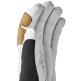 Hestra - Ergo Grip Active Wool Terry 5-Finger Handske // Black/Offwhite-3-XtraGrej