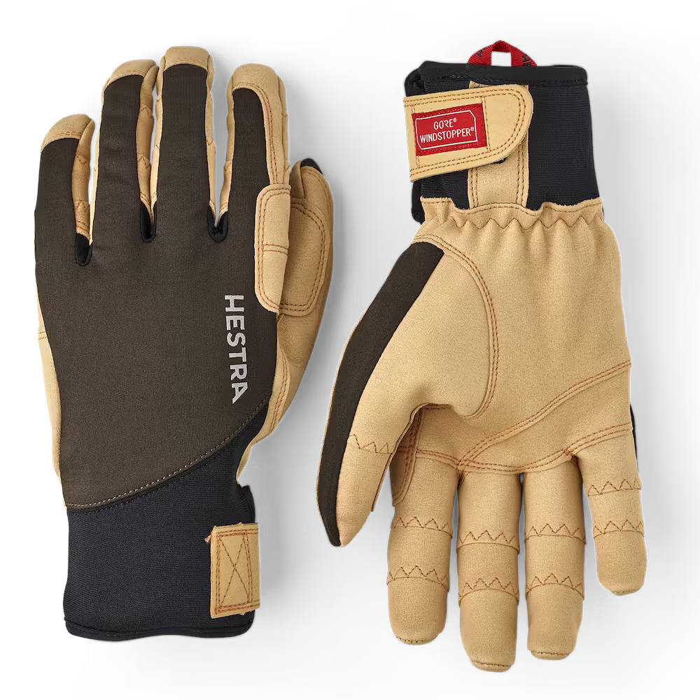 Hestra - Ergo Grip Tactility Handsker // Dark Forest-1-XtraGrej