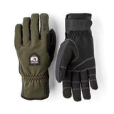 Hestra - Ergo Grip Wool Touring - 5 finger // Dark Forest/Sort-1-XtraGrej