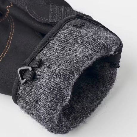 Hestra - Ergo Grip Wool Touring - 5 finger // Dark Forest/Sort-5-XtraGrej
