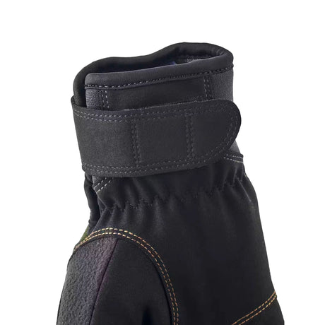 Hestra - Ergo Grip Wool Touring - 5 finger // Dark Forest/Sort-6-XtraGrej