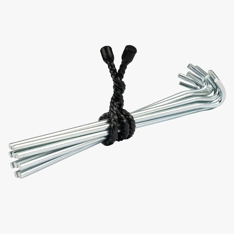 Highlander - 30cm Grej Twist 2 Pak // Orange-4-XtraGrej