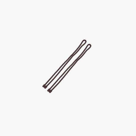 Highlander - 30cm Grej Twist 2 Pak // Sort-4-XtraGrej