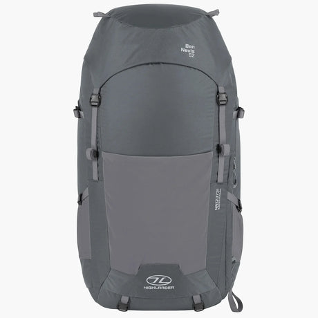 Highlander - Ben Nevis Herre Rygsæk 52L // Grå-1-XtraGrej