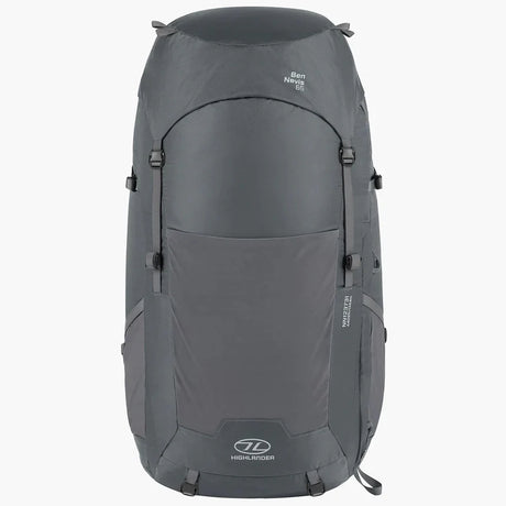 Highlander - Ben Nevis Herre Rygsæk 65L // Grå-1-XtraGrej