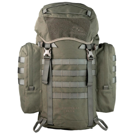 Highlander - Forces Elite Patruljerygsæk 33L // Ranger Green-1-XtraGrej