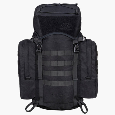 Highlander - Forces Elite Patruljerygsæk 33L // Sort-1-XtraGrej