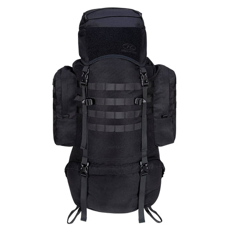 Highlander - Forces Elite Patruljerygsæk 66L // Sort-1-XtraGrej