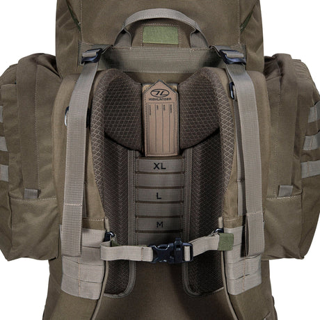 Highlander - Forces Elite Patruljerygsæk 88L // HMTC/Camo-4-XtraGrej