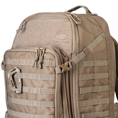 Highlander - Harrier V2 Rygsæk 45L // Coyote Brown-2-XtraGrej