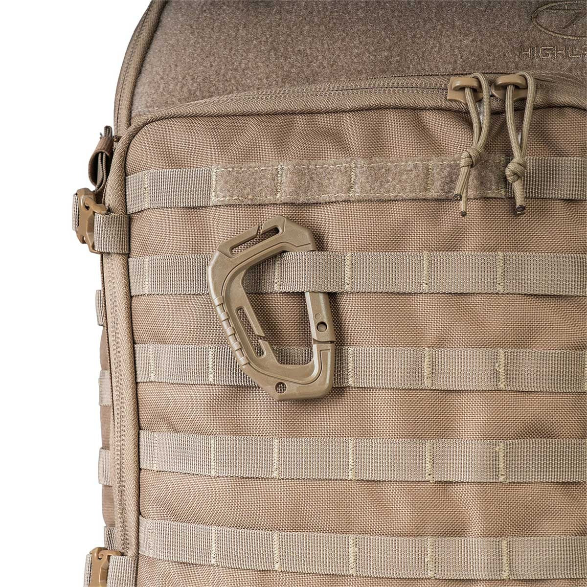 Highlander - Harrier V2 Rygsæk 45L // Coyote Brown-3-XtraGrej
