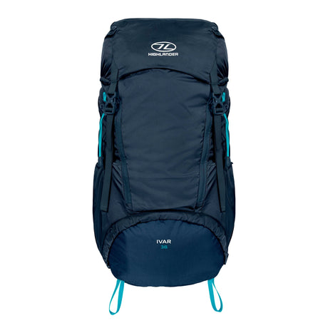 Highlander - Ivar Dame Rygsæk 38L // Navy Blue-1-XtraGrej