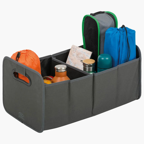 Highlander - Sherpa Foldbar Opbevarings Boks // Grå-1-XtraGrej