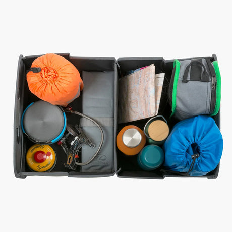 Highlander - Sherpa Foldbar Opbevarings Boks // Grå-3-XtraGrej
